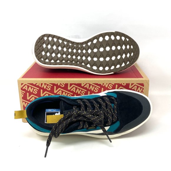 Vans Ultrarange Exo Se Blue Black Suede Shoes Women's Size Canvas VN0A4UWM4Y1 - Picture 2 of 11